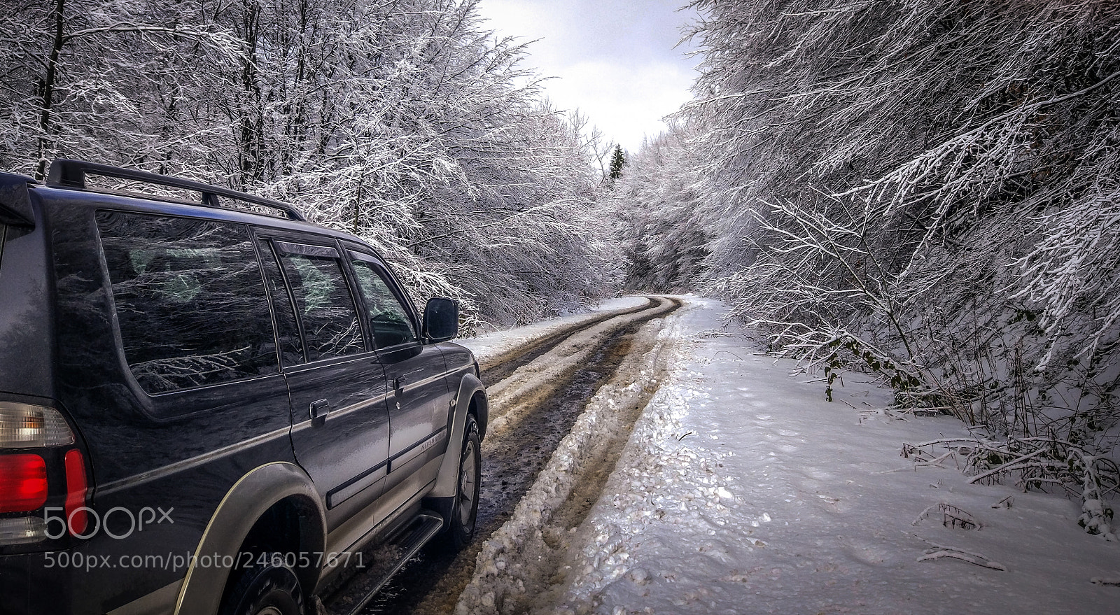 Xiaomi MI 5 sample photo. Winter transcarpathian photography