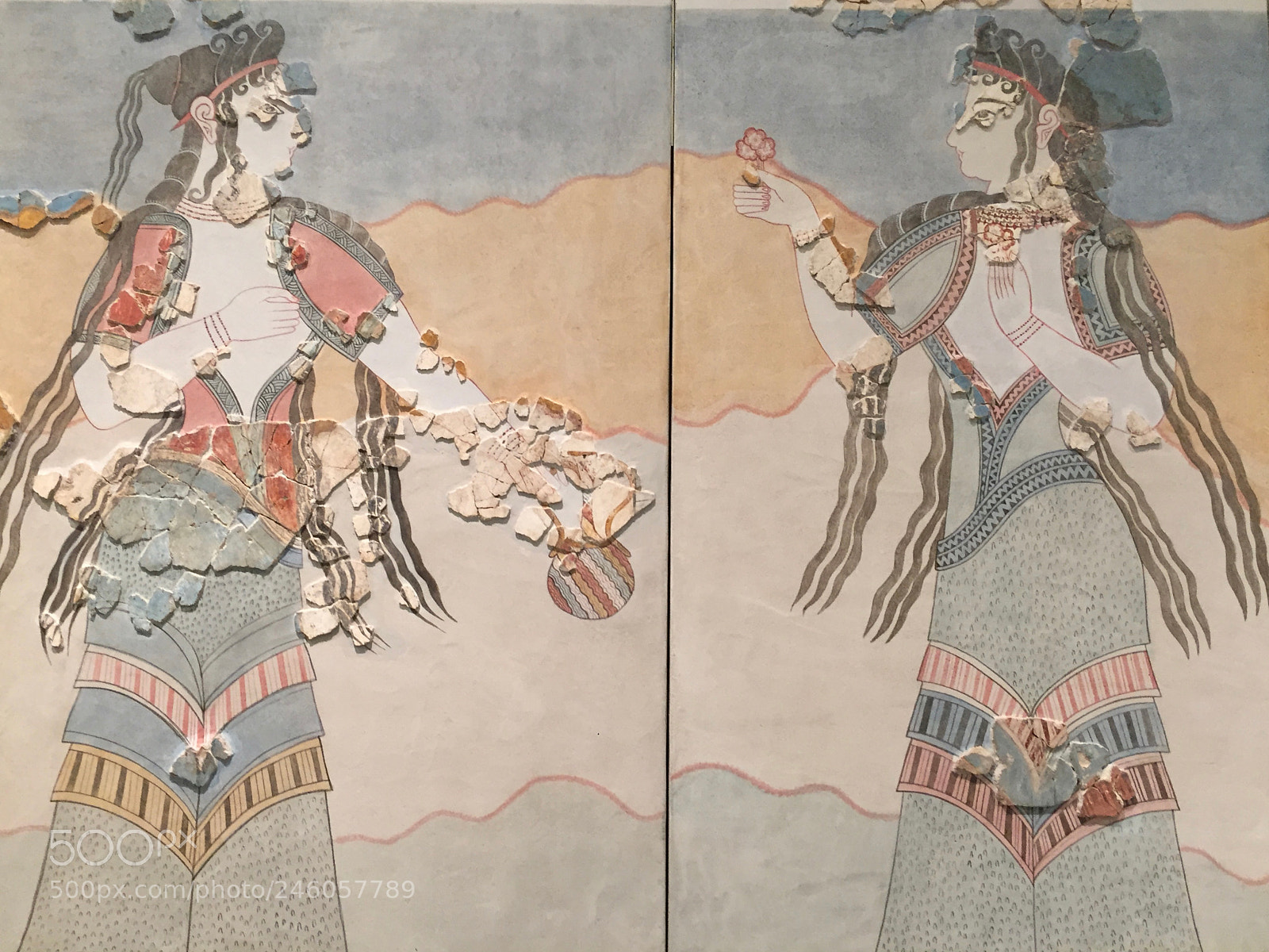 Apple iPhone 6 sample photo. Archaeological museum of thebes photography