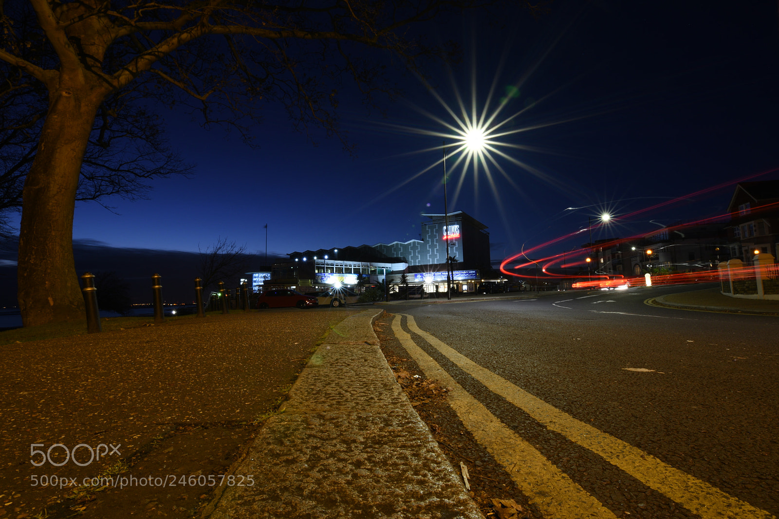 Nikon D5600 sample photo. Light trails photography