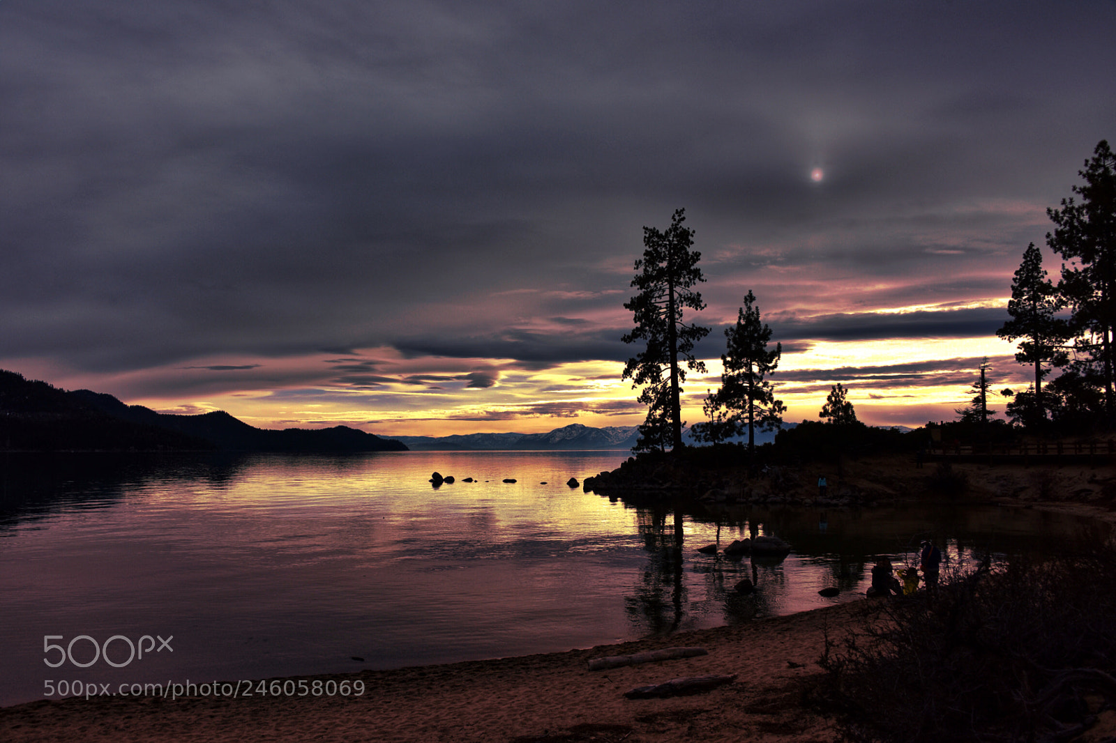 Nikon D810 sample photo. Tahoe lake nevada photography
