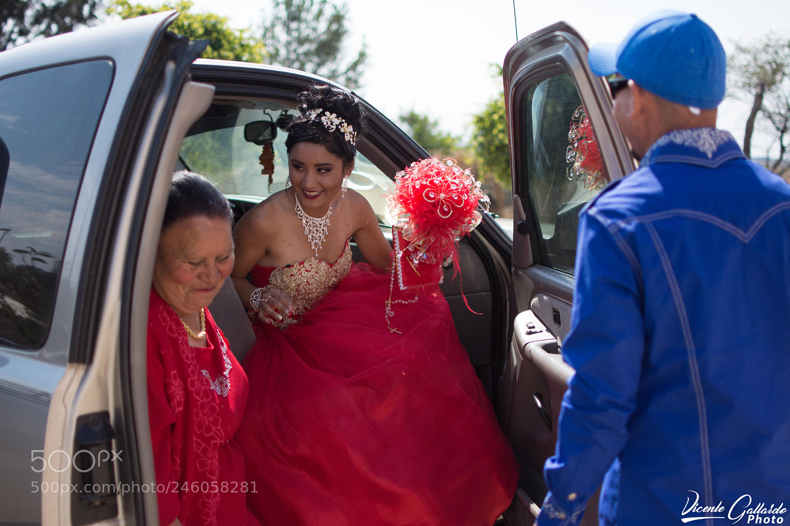 Nikon D7100 sample photo. Xv años priscila photography