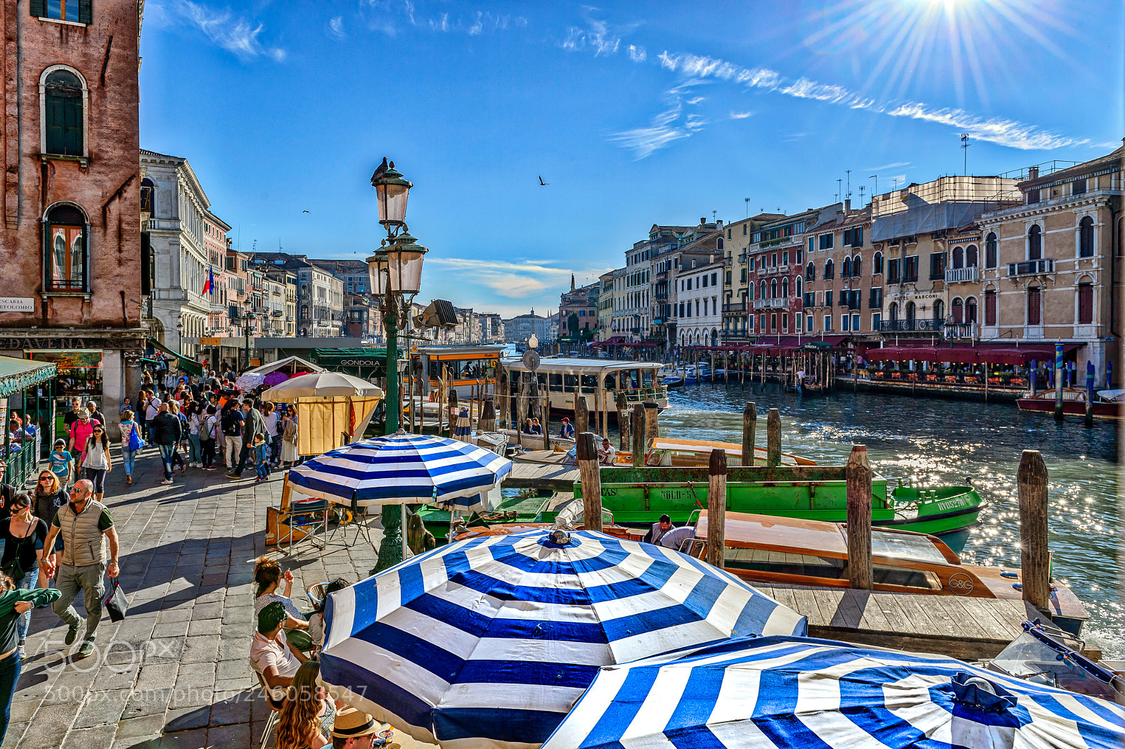Nikon D4S sample photo. Grand canal venice, but photography