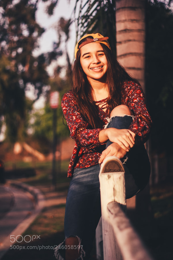 Canon EOS 60D sample photo. Teenage smiles photography