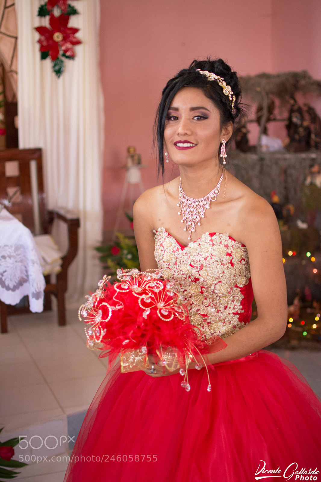 Nikon D7100 sample photo. Xv años priscila photography