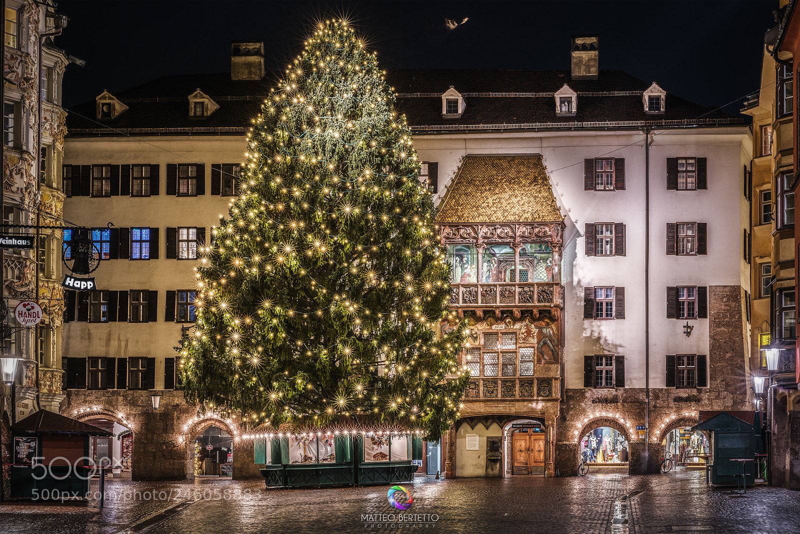 Sony a7R II sample photo. Innsbruck - tettuccio d'oro photography