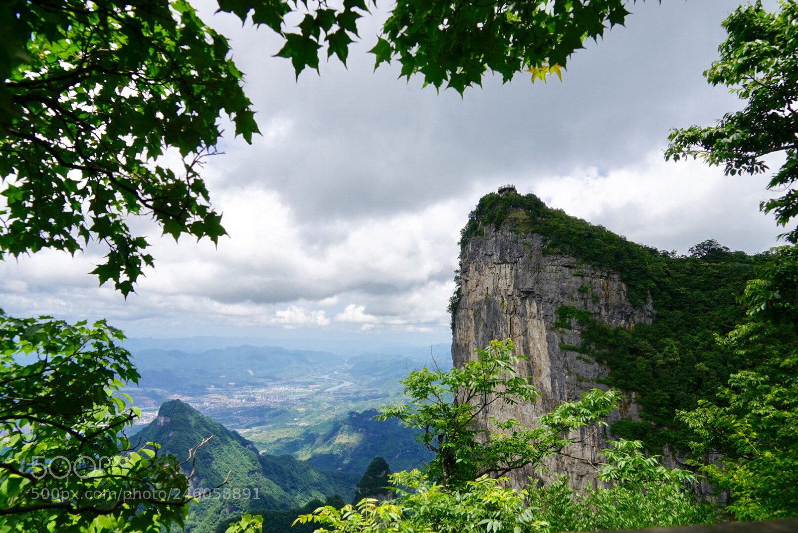 Sony a7 sample photo. 天门山 photography