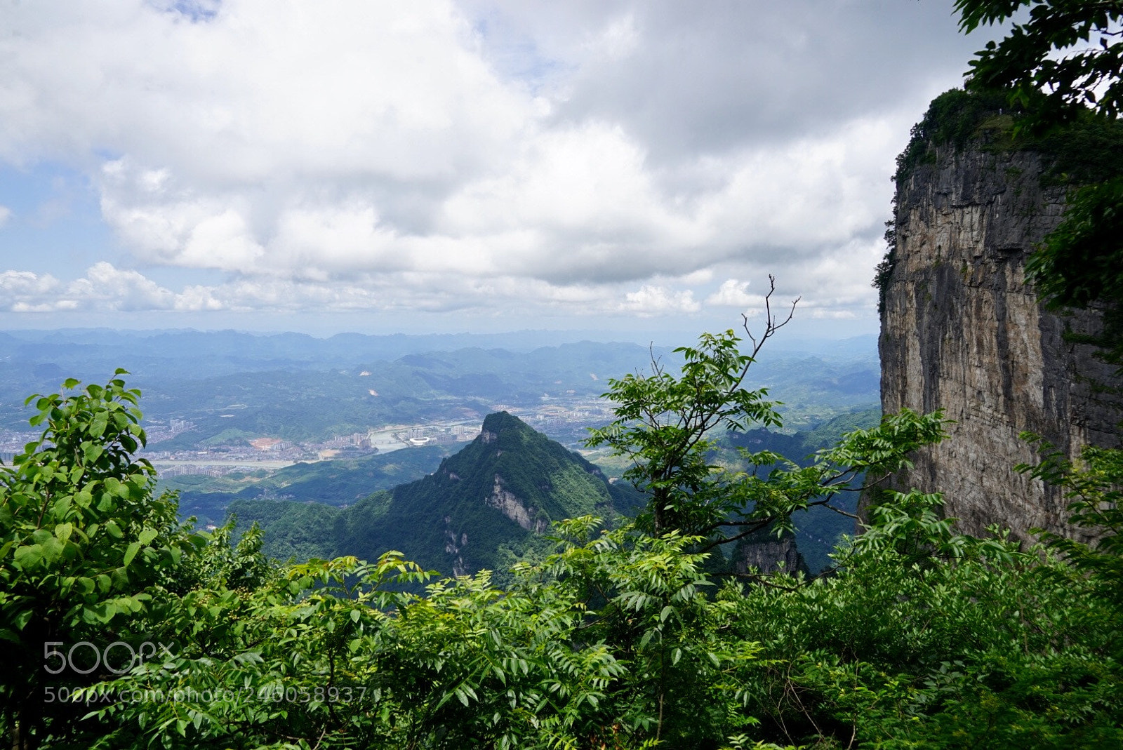 Sony a7 sample photo. 天门山 photography