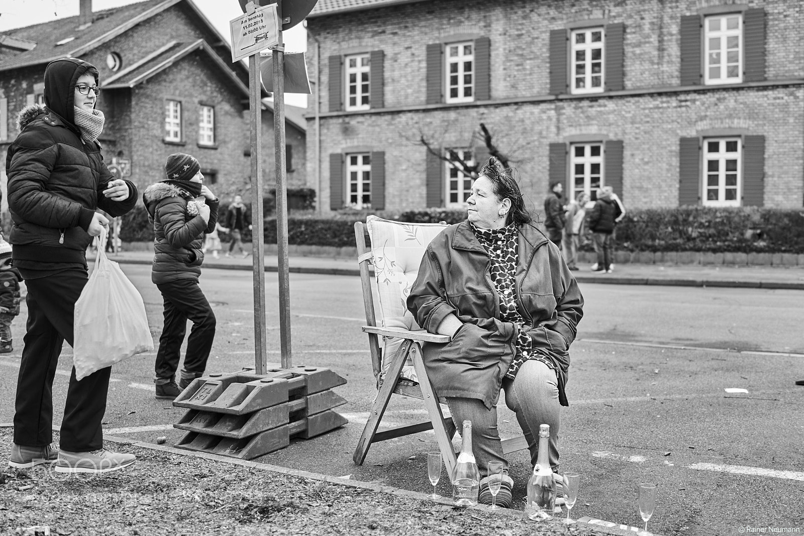 Sony Cyber-shot DSC-RX1R II sample photo. Frau 411 b&w photography