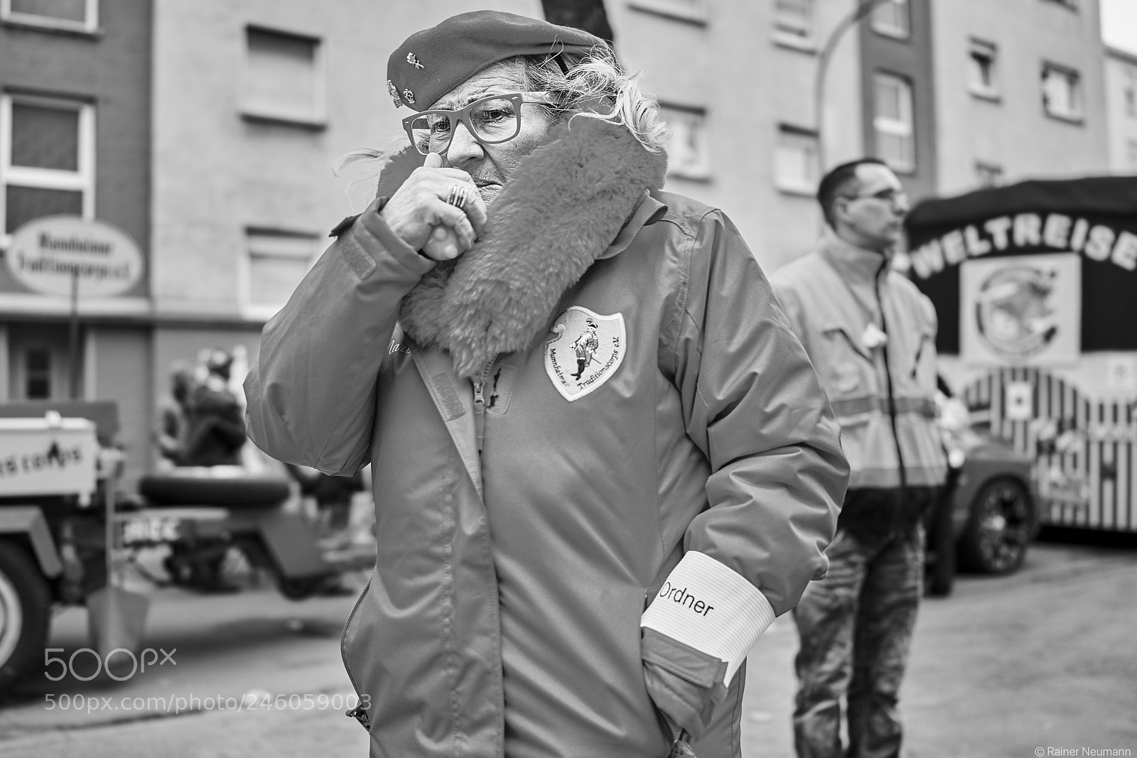 Sony Cyber-shot DSC-RX1R II sample photo. Frau 412 b&w photography