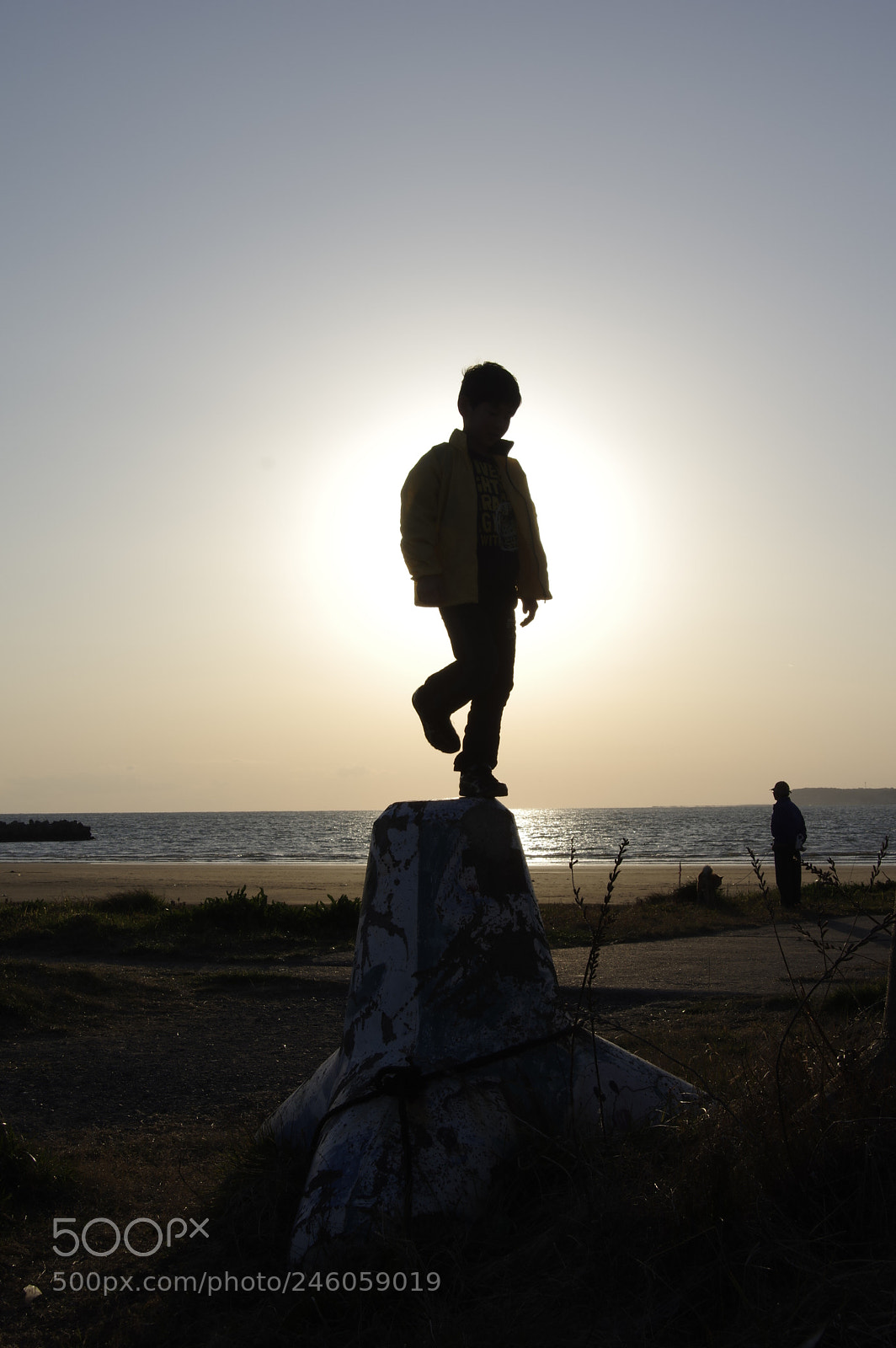 Pentax K-3 II sample photo. A boy on the photography