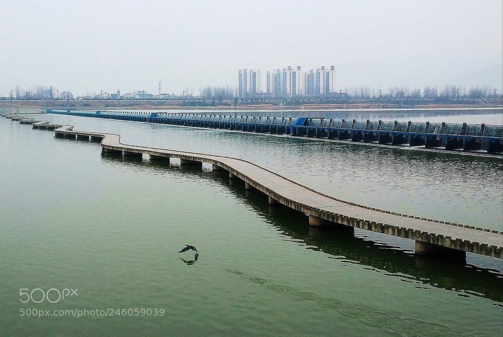 Xiaomi MIX 2 sample photo. River of  city 2 photography