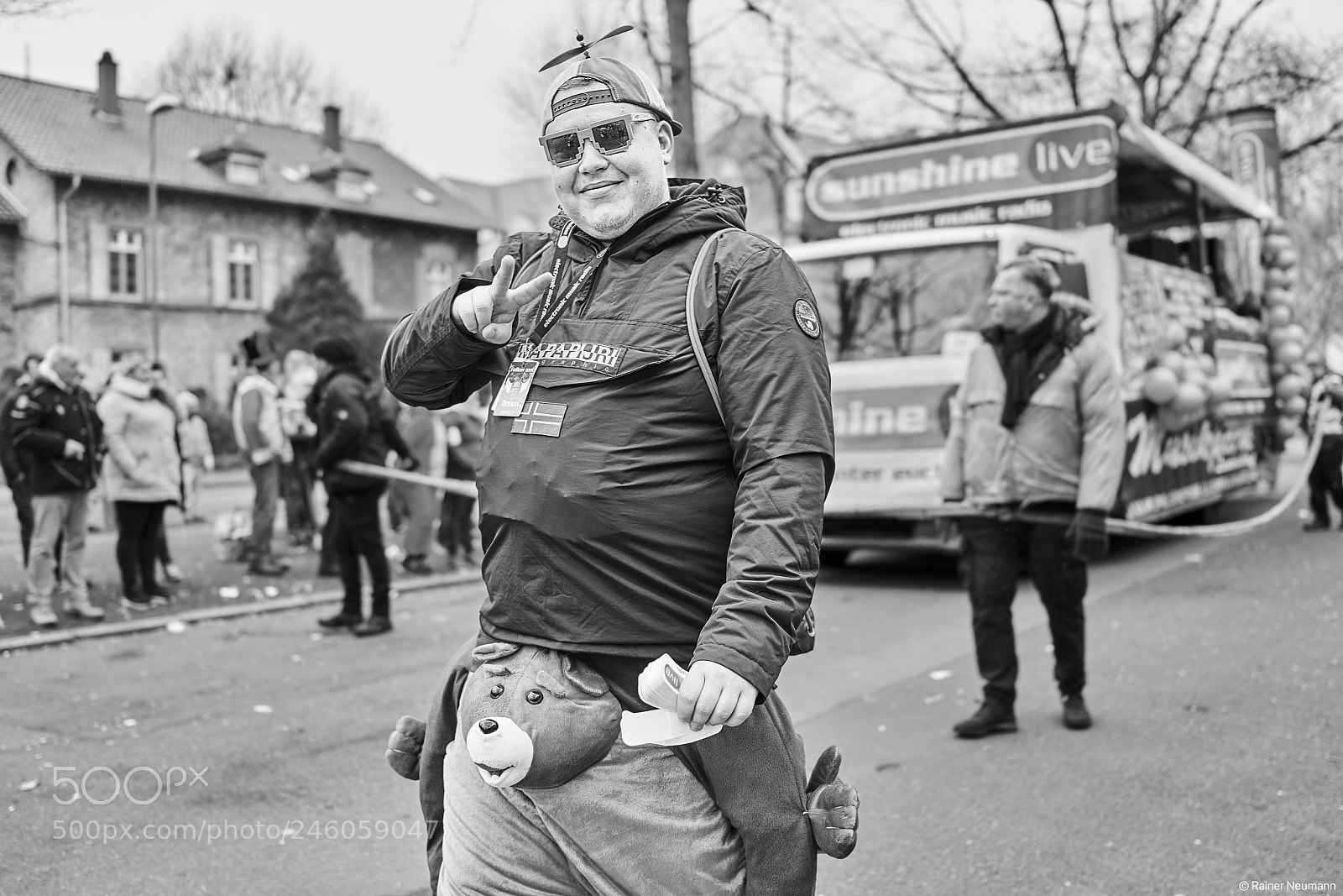 Sony Cyber-shot DSC-RX1R II sample photo. Mann 341 b&w photography