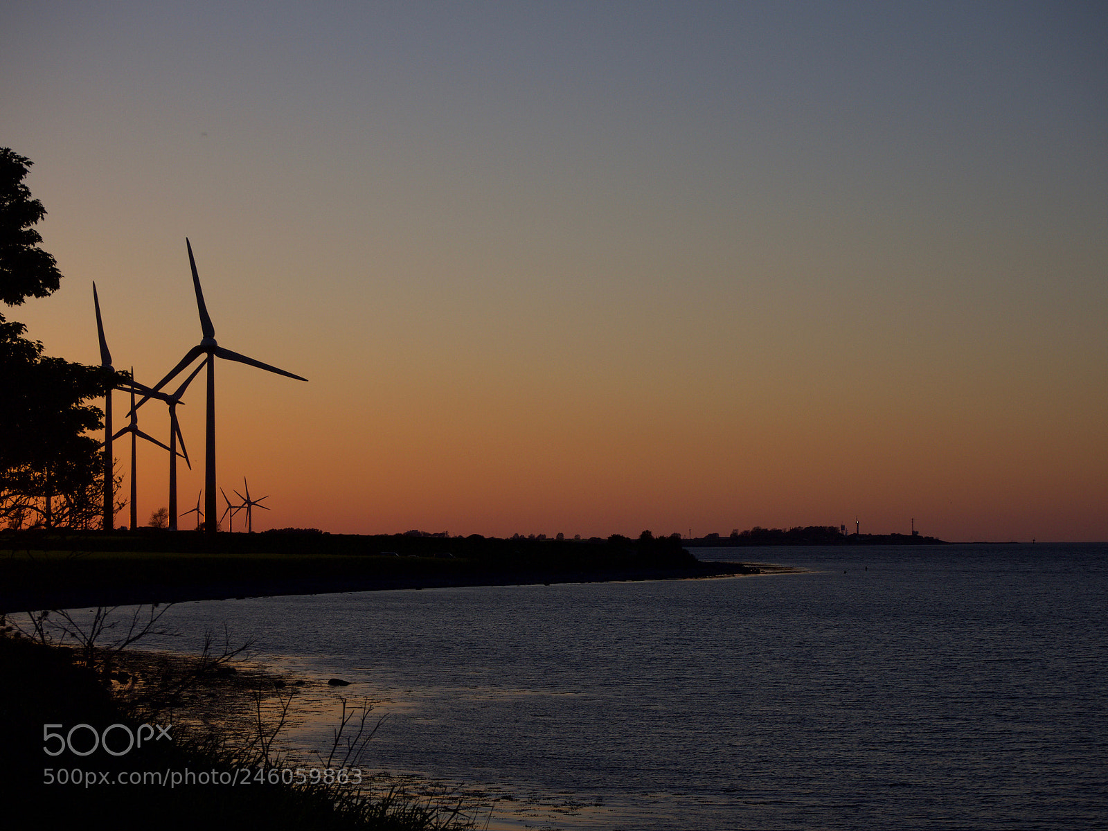 Olympus OM-D E-M10 II sample photo. Dusk at fehmarn photography