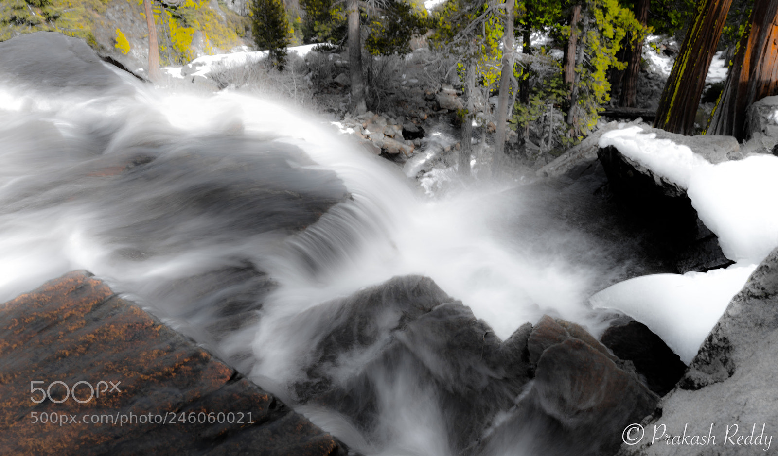 Nikon D810 sample photo. Eagle falls at emerald photography
