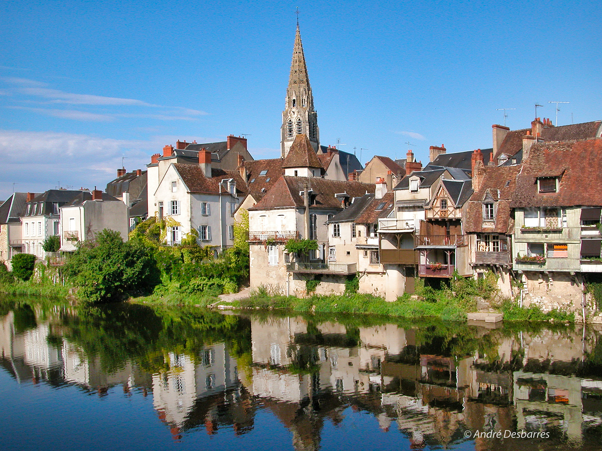 Nikon E5700 sample photo. Argenton sur creuse - france photography