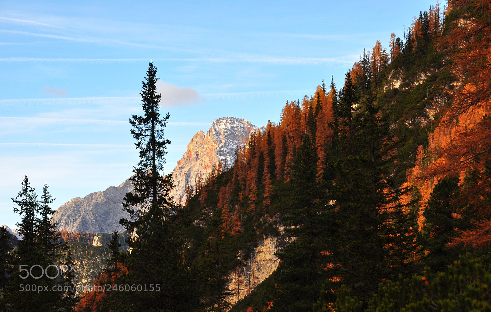 Nikon D90 sample photo. Hidden mountain photography