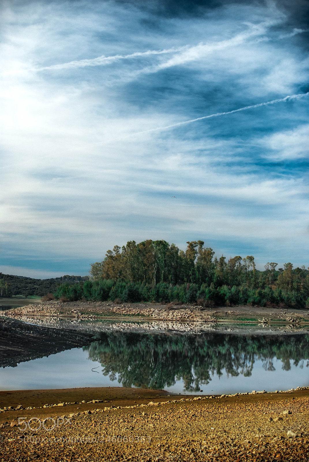 Nikon D80 sample photo. Pantano de valverde photography