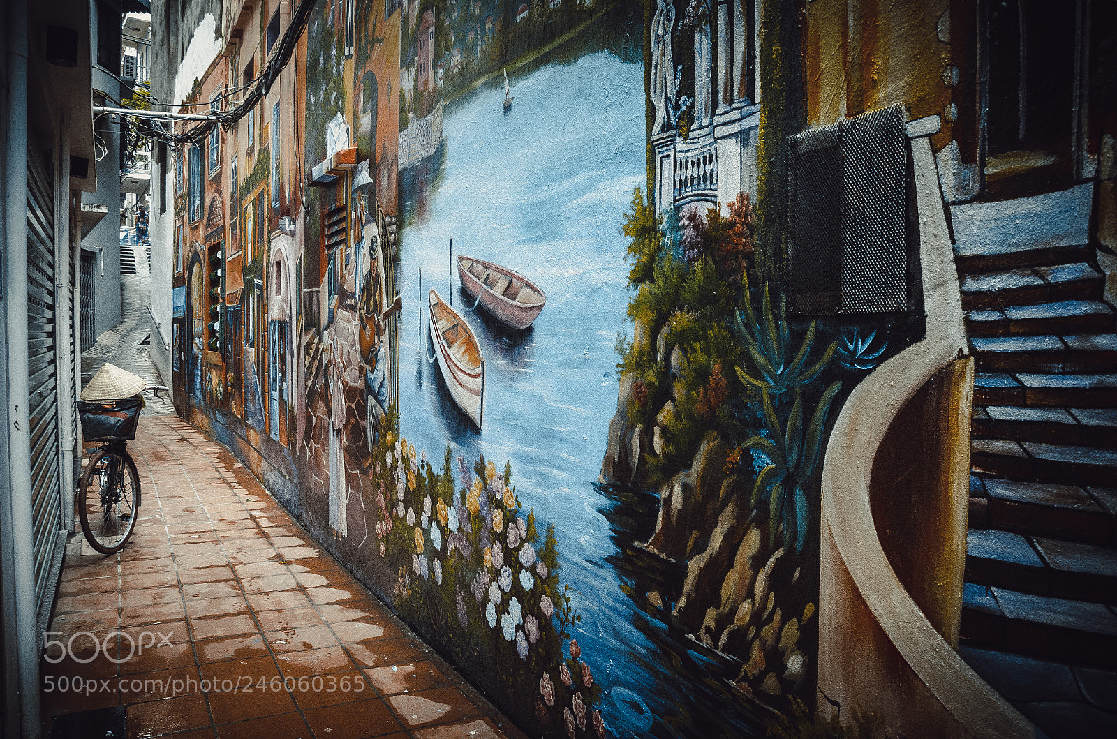 Nikon D7000 sample photo. Venice in the alley! photography