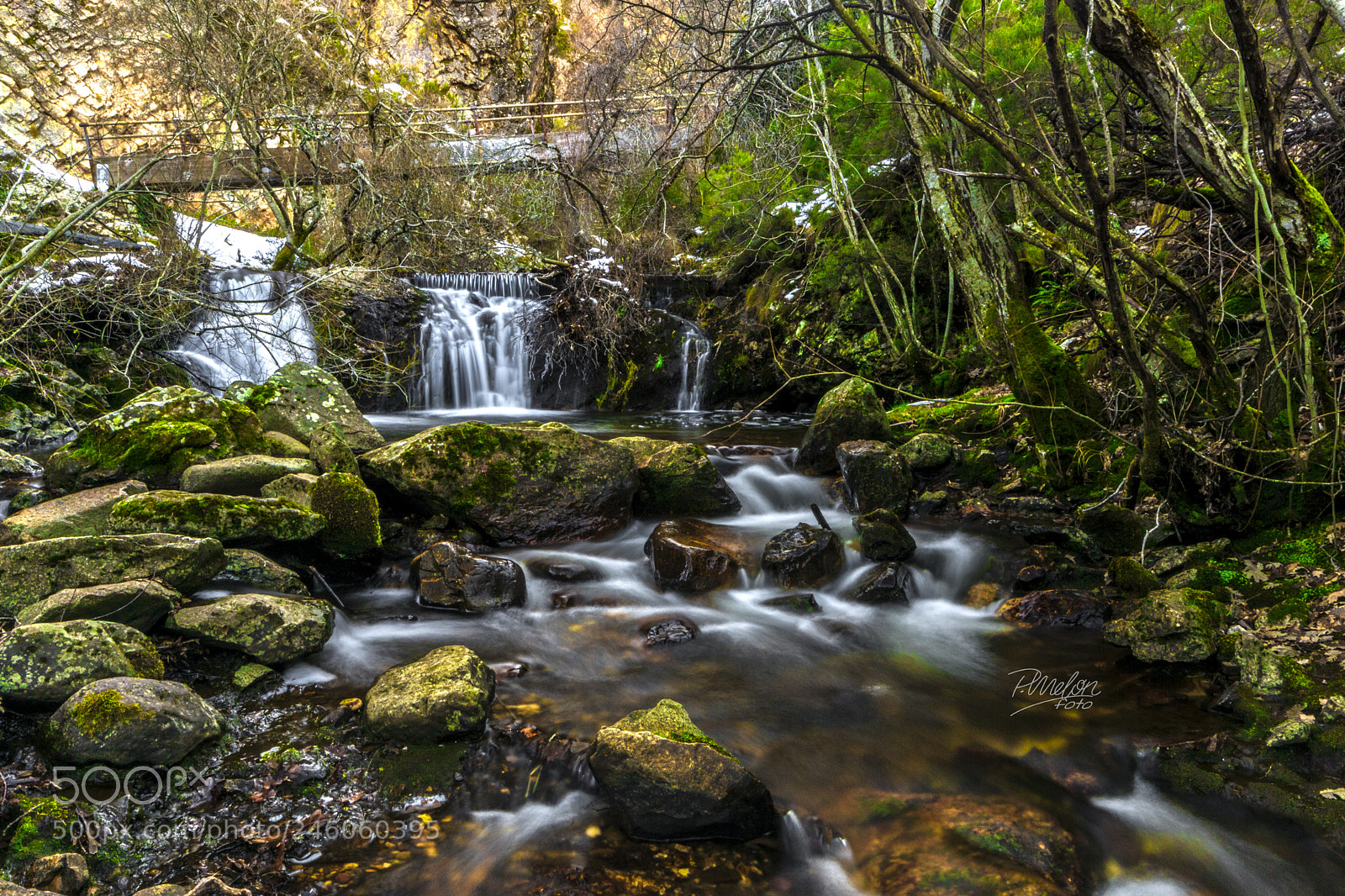 Sony SLT-A68 sample photo. Cascada de nocedo photography