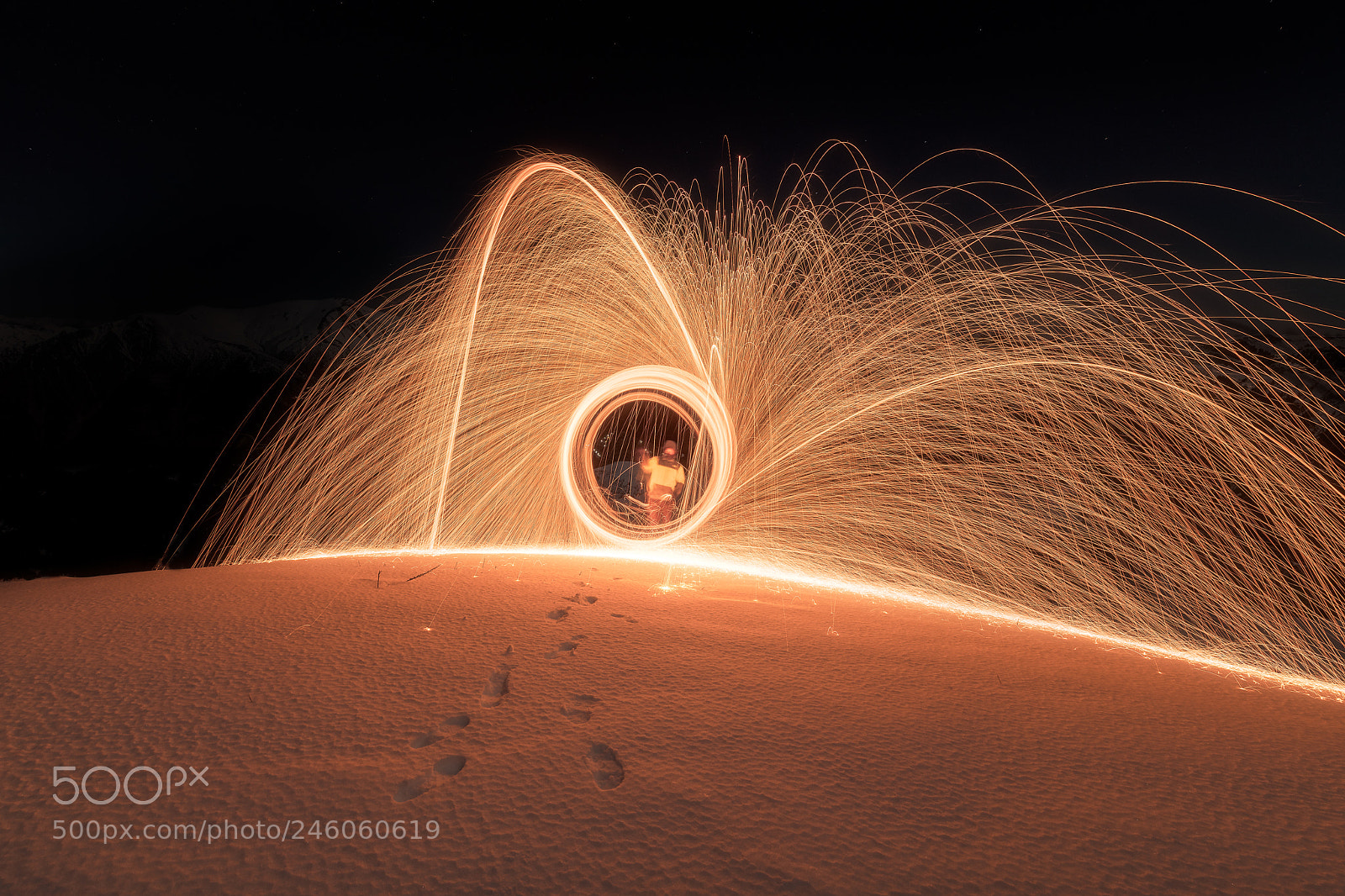 Nikon D850 sample photo. Dancing with the fire photography