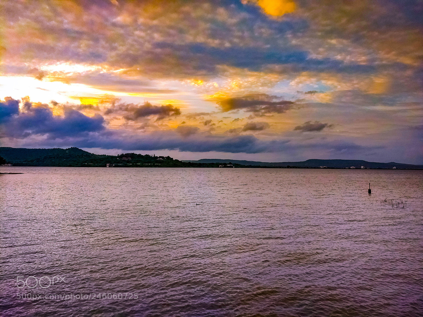 Motorola Moto G (5) Plus sample photo. Mutha river, khadakwasla photography