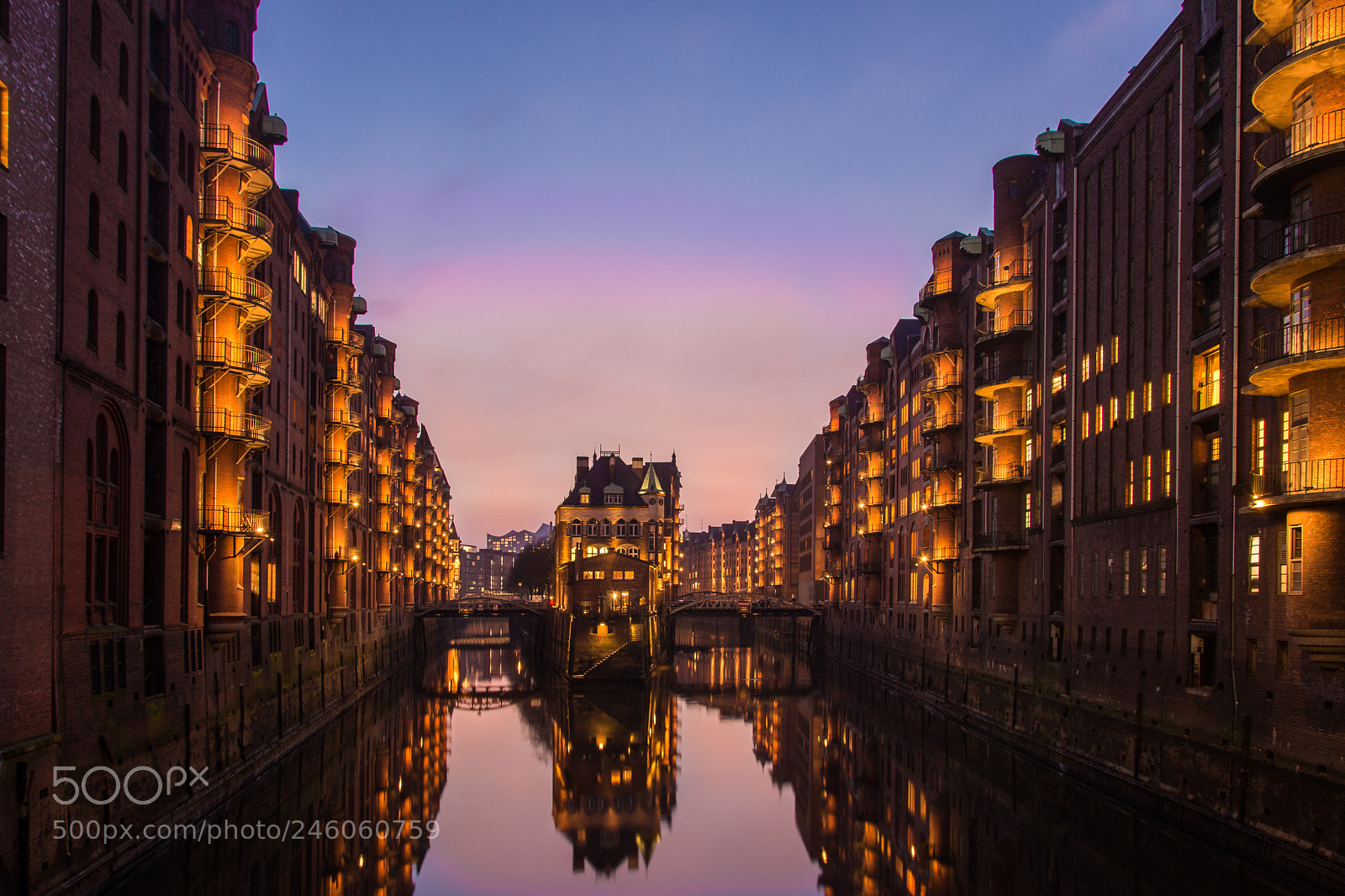 Nikon D5200 sample photo. Hafencity sunset (von ) photography