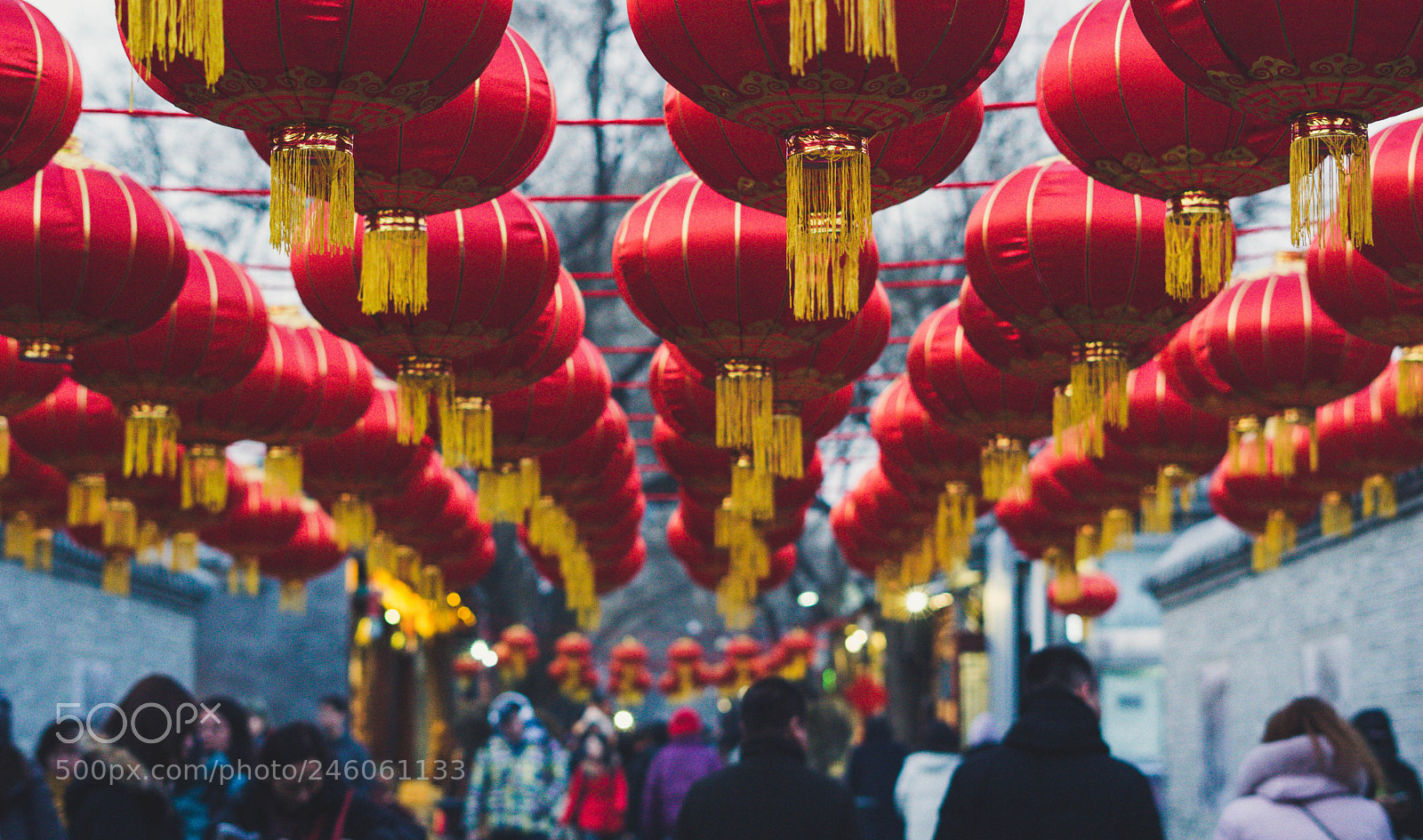 Sony a6000 sample photo. Chinese lanterns photography