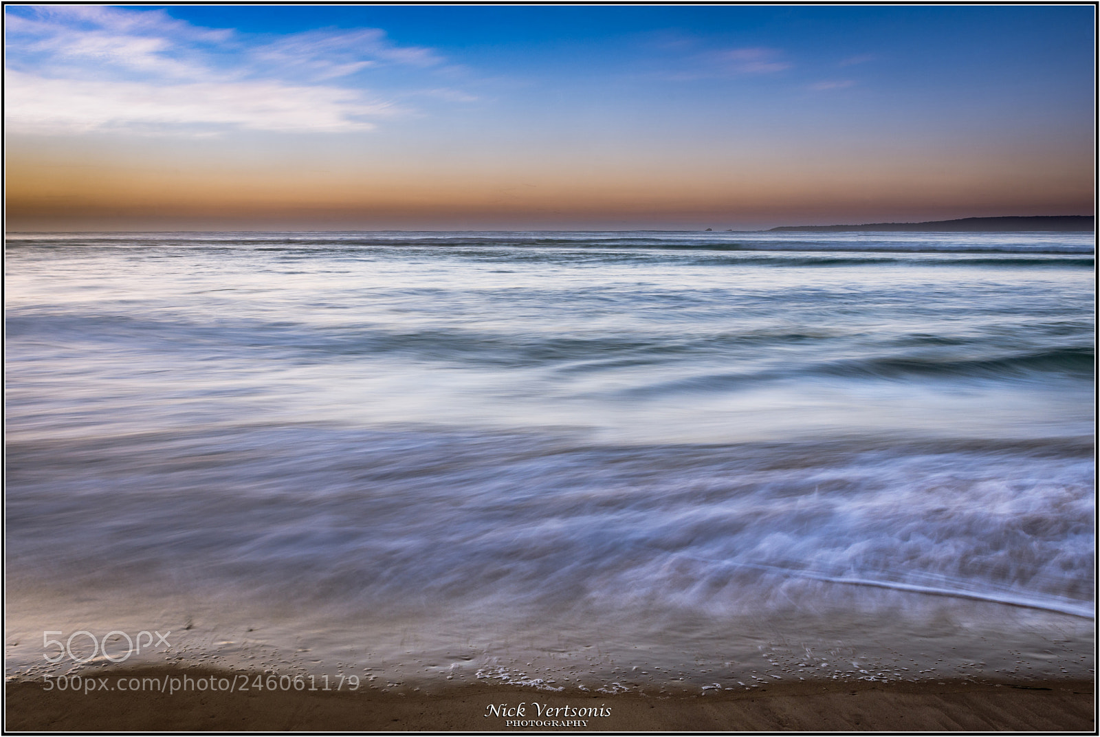 Nikon D7200 sample photo. Waves photography