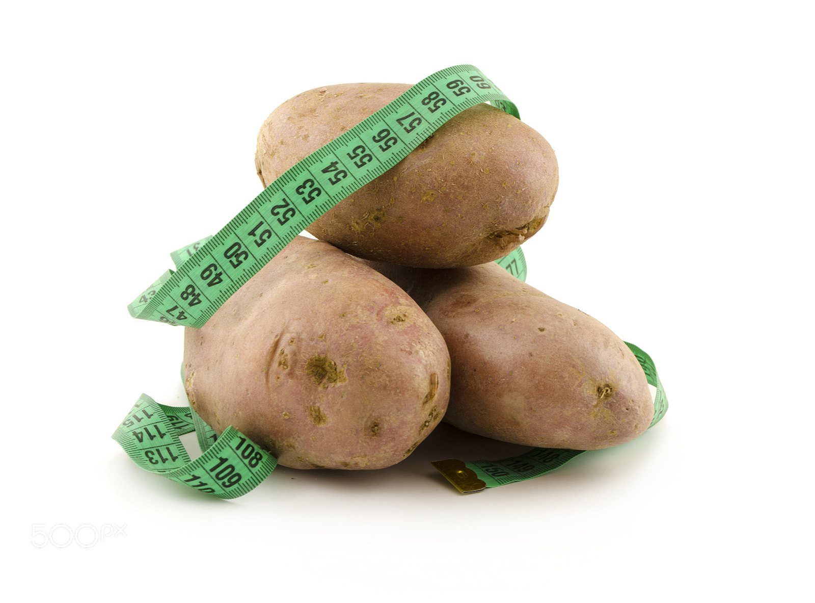 Nikon D5100 sample photo. Caloric content of potatoes photography