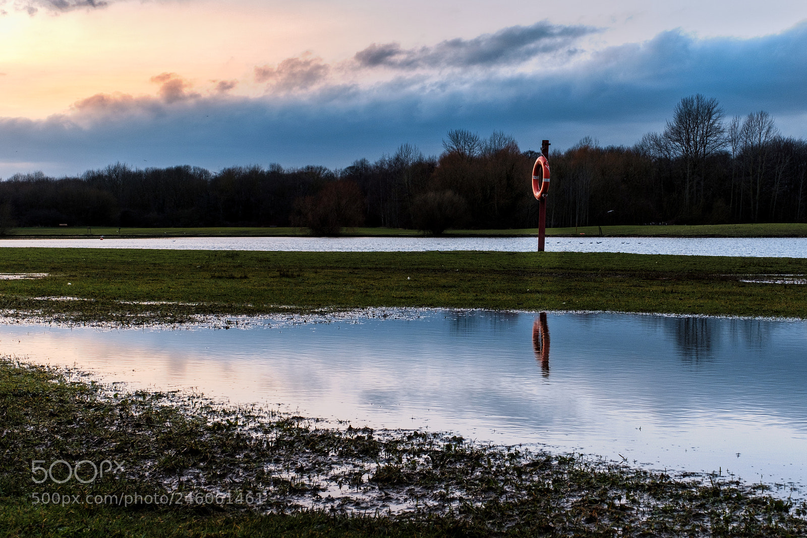 Fujifilm X-T2 sample photo. Colwick park photography