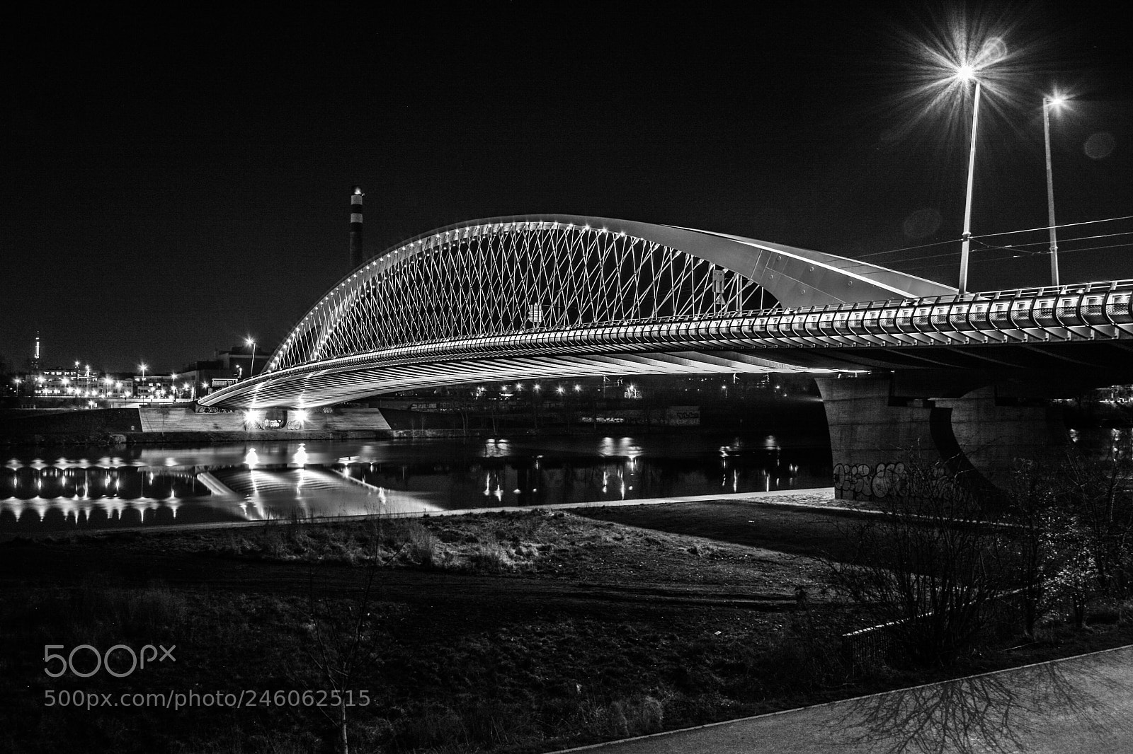 Canon EOS 40D sample photo. Lights and night photography