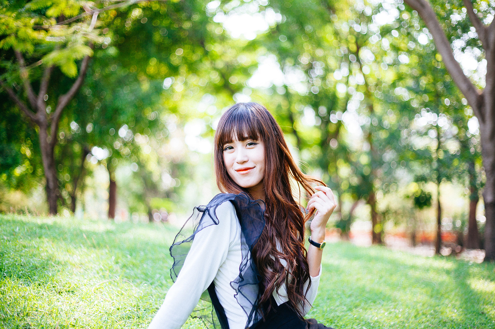 Canon EOS 5D sample photo. Beauty portrait #1 photography