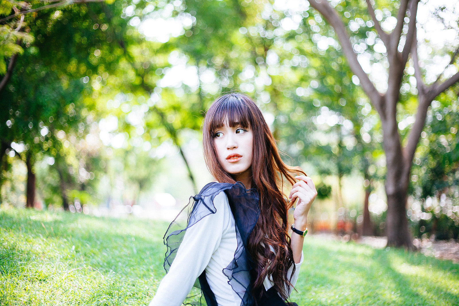 Canon EOS 5D sample photo. Beauty portrait #3 photography