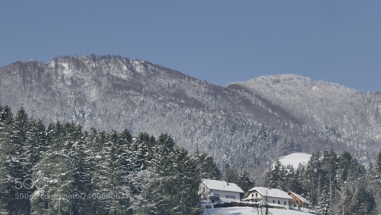 Panasonic Lumix DMC-ZS100 (Lumix DMC-TZ100) sample photo. Winter scene photography