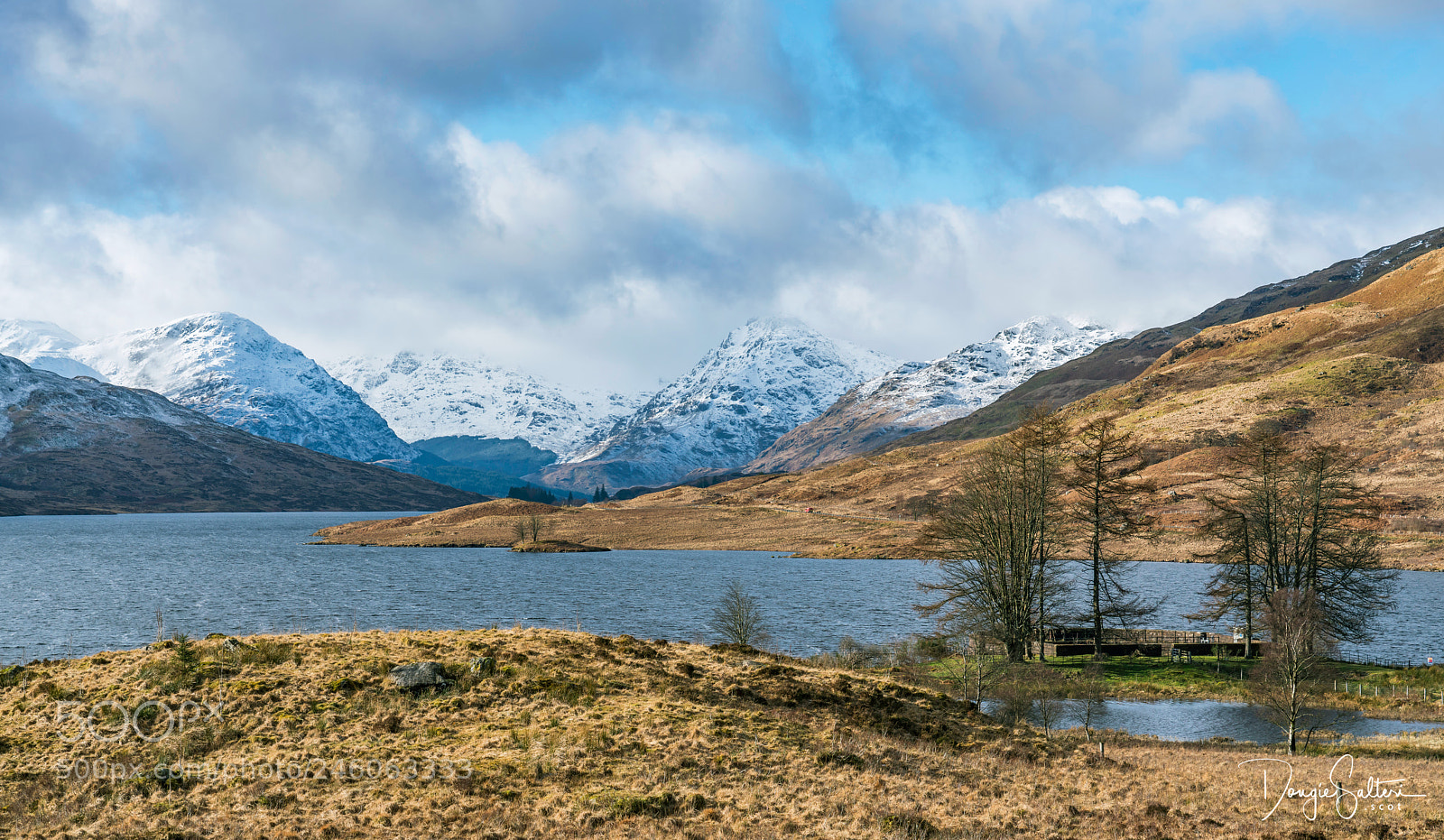 Sony a7R II sample photo. Loch arklet... photography