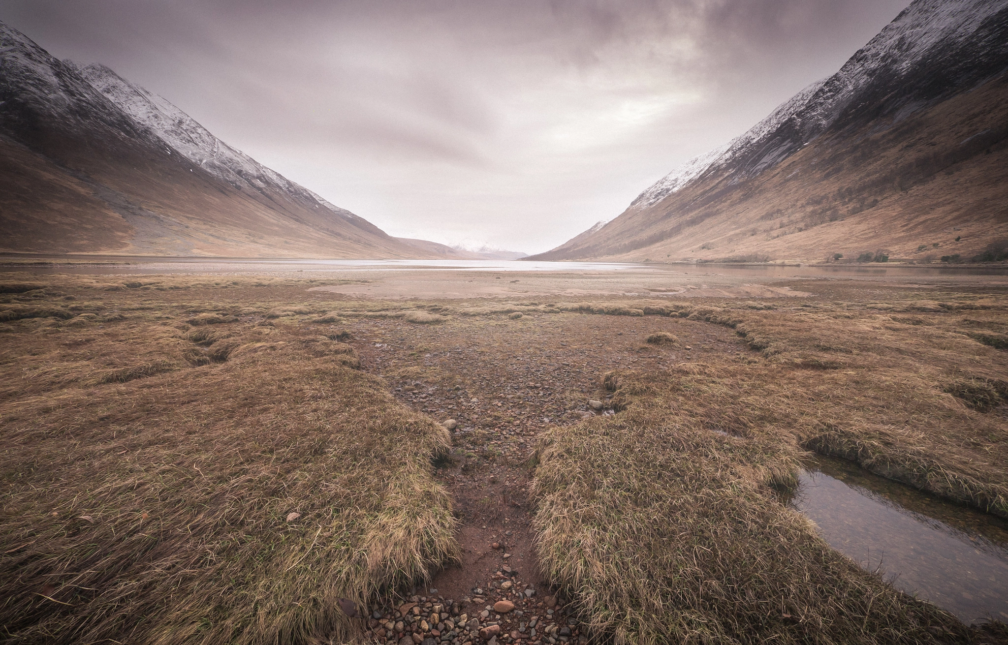 Panasonic Lumix DMC-GX1 sample photo. Loch etive ii photography