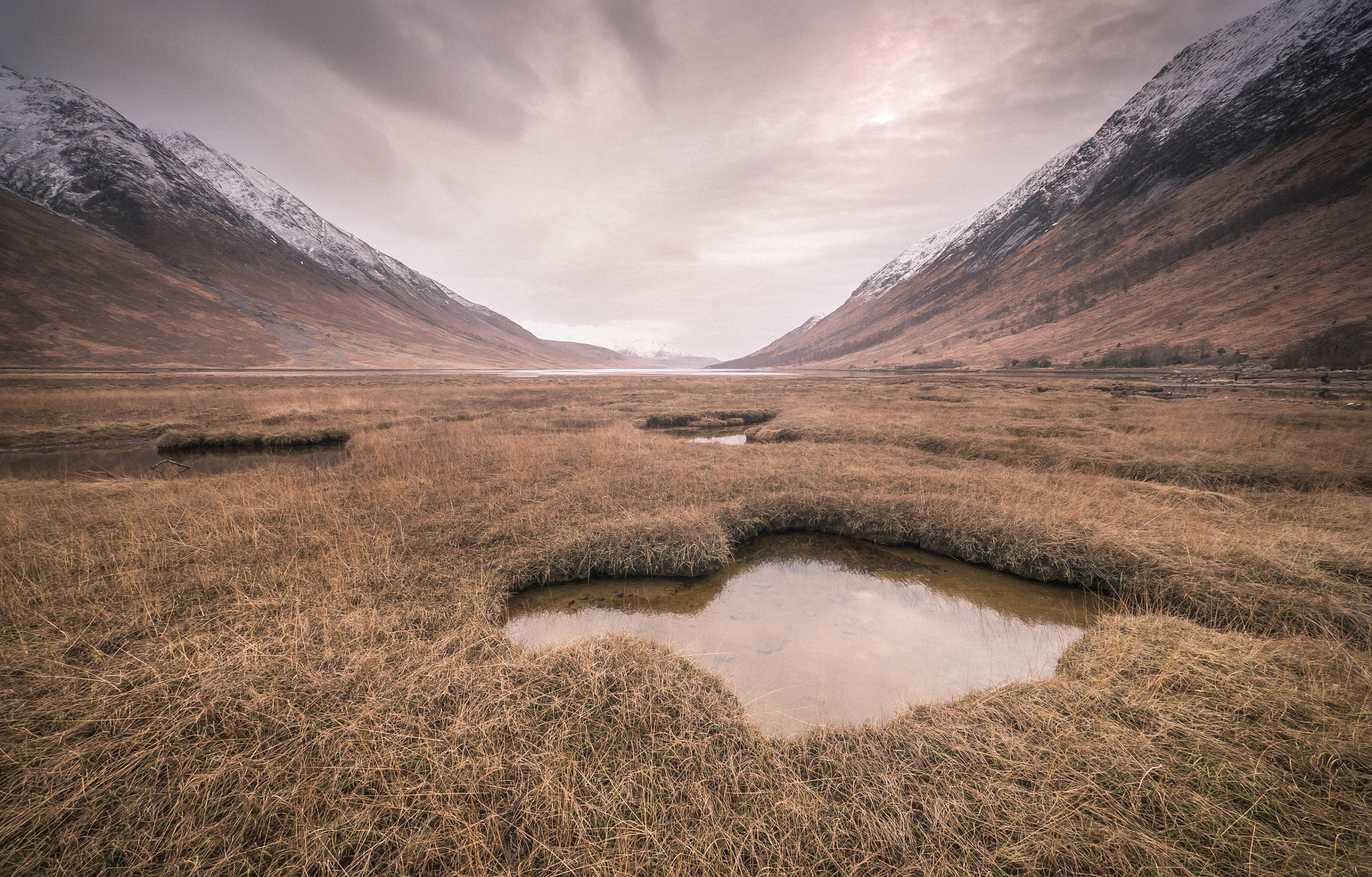 Panasonic Lumix DMC-GX1 sample photo. Loch etive i photography
