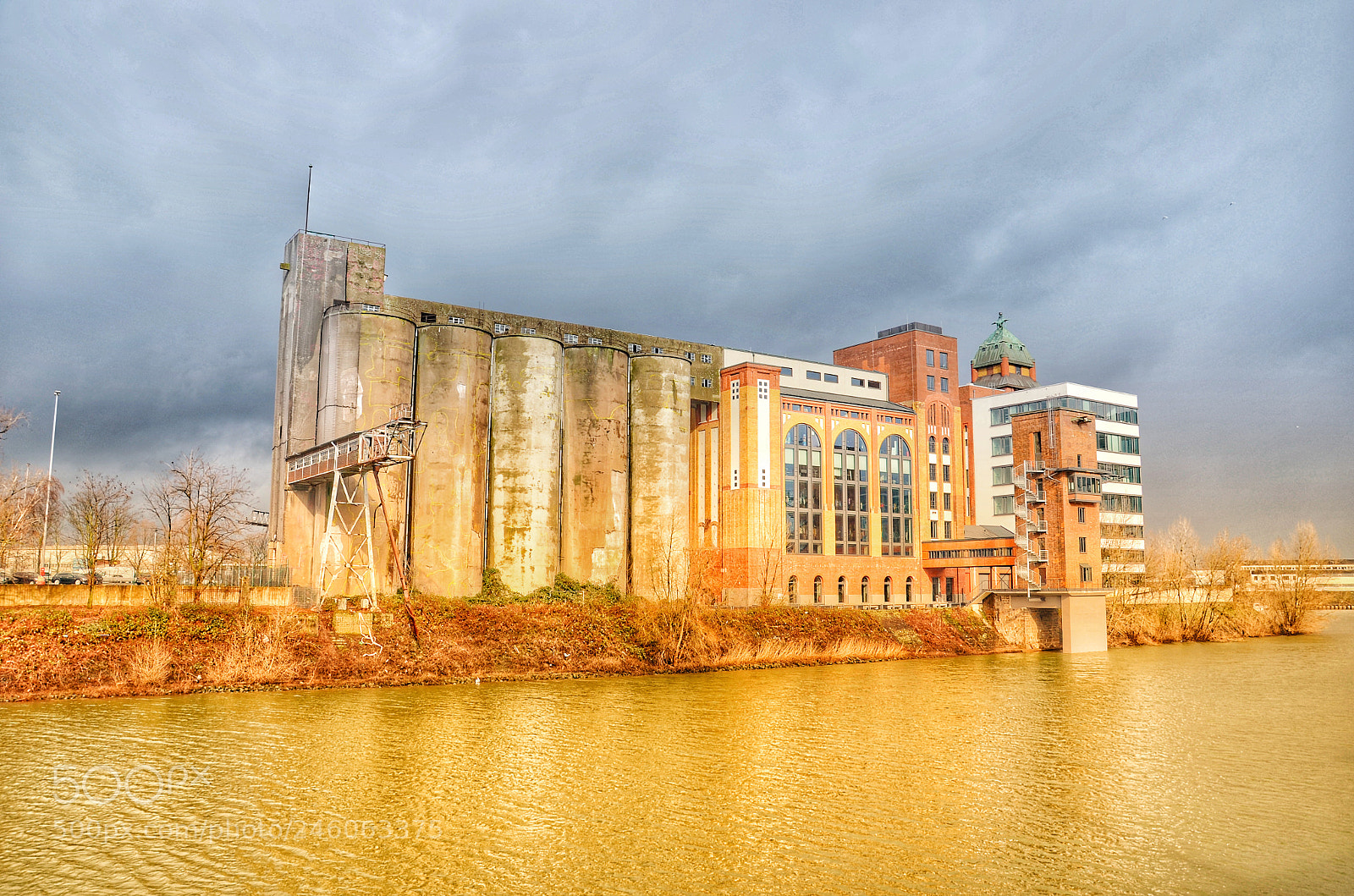 Nikon D5100 sample photo. Oil mill on a photography