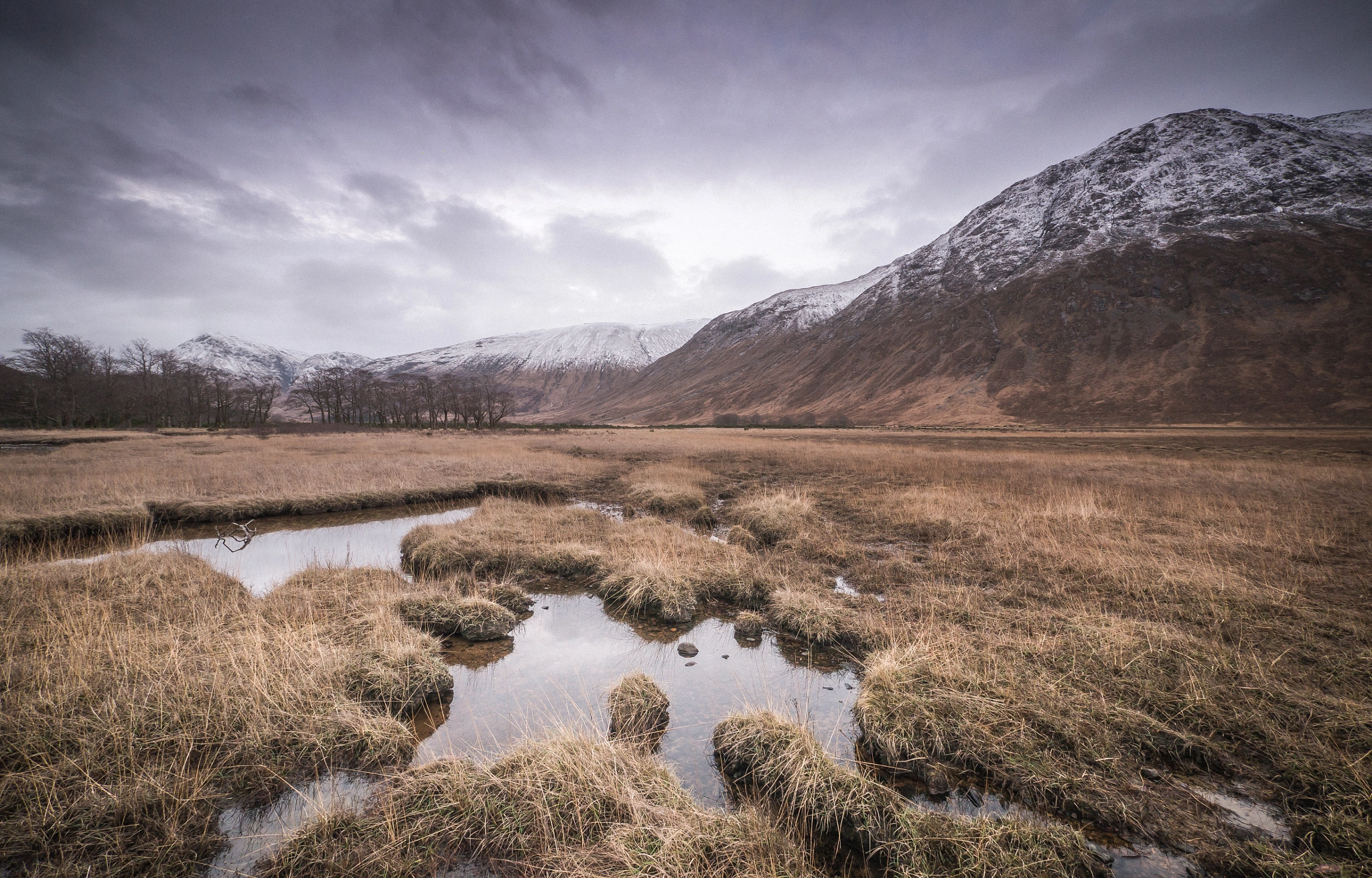 Panasonic Lumix DMC-GX1 sample photo. Loch etive iii photography