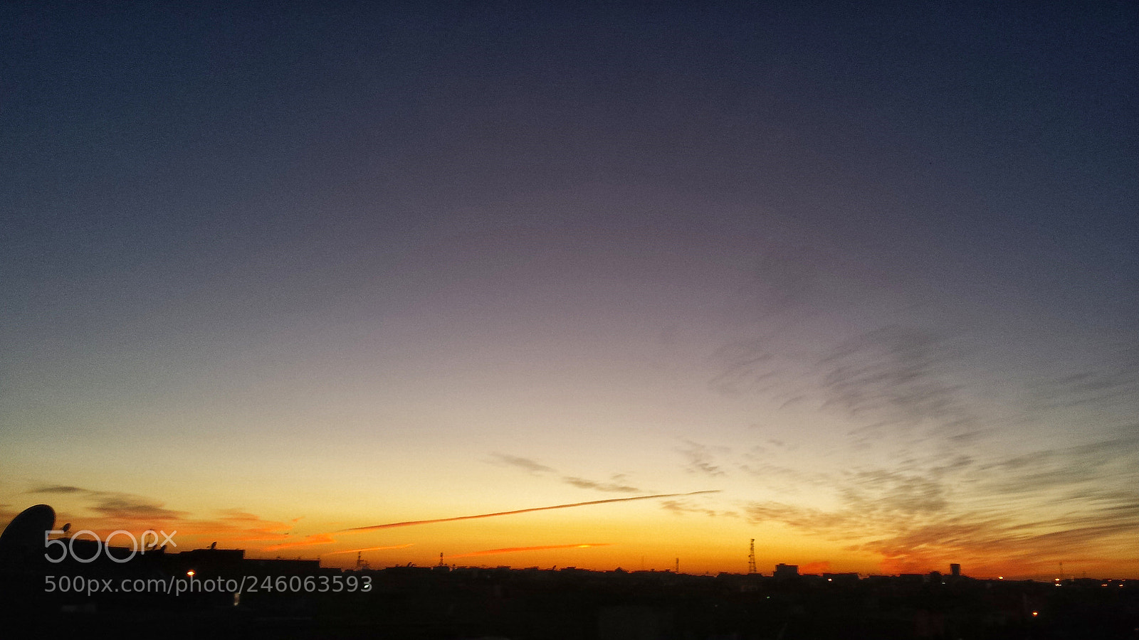 Samsung Galaxy S4 sample photo. Sunset photography