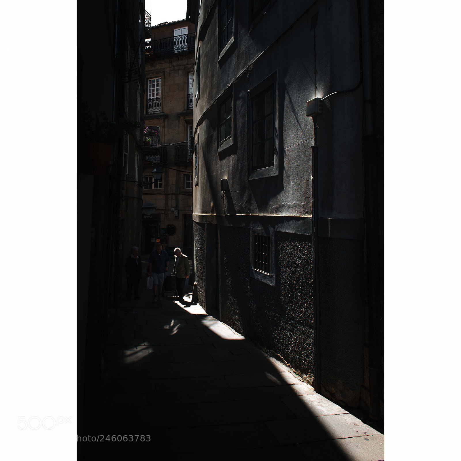 Nikon D810 sample photo. Santiago de compostela photography