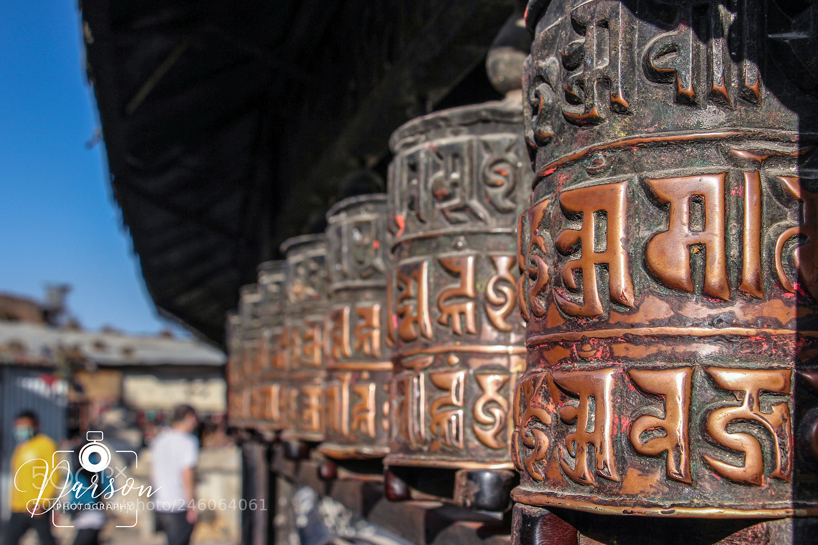Canon EOS 60D sample photo. Tibetan-buddhist-padme-prayer-wheel photography