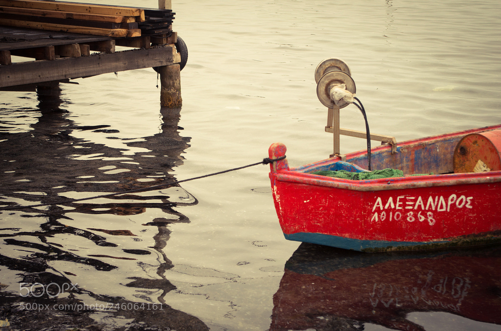 Pentax K-30 sample photo. Boat photography