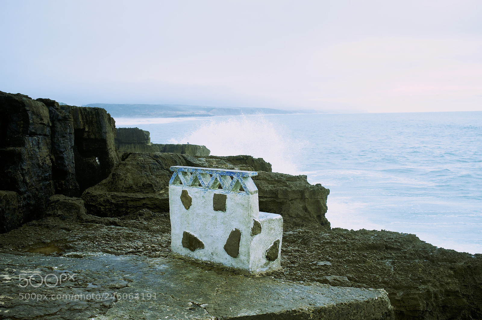 Fujifilm FinePix X100 sample photo. Sea bench photography