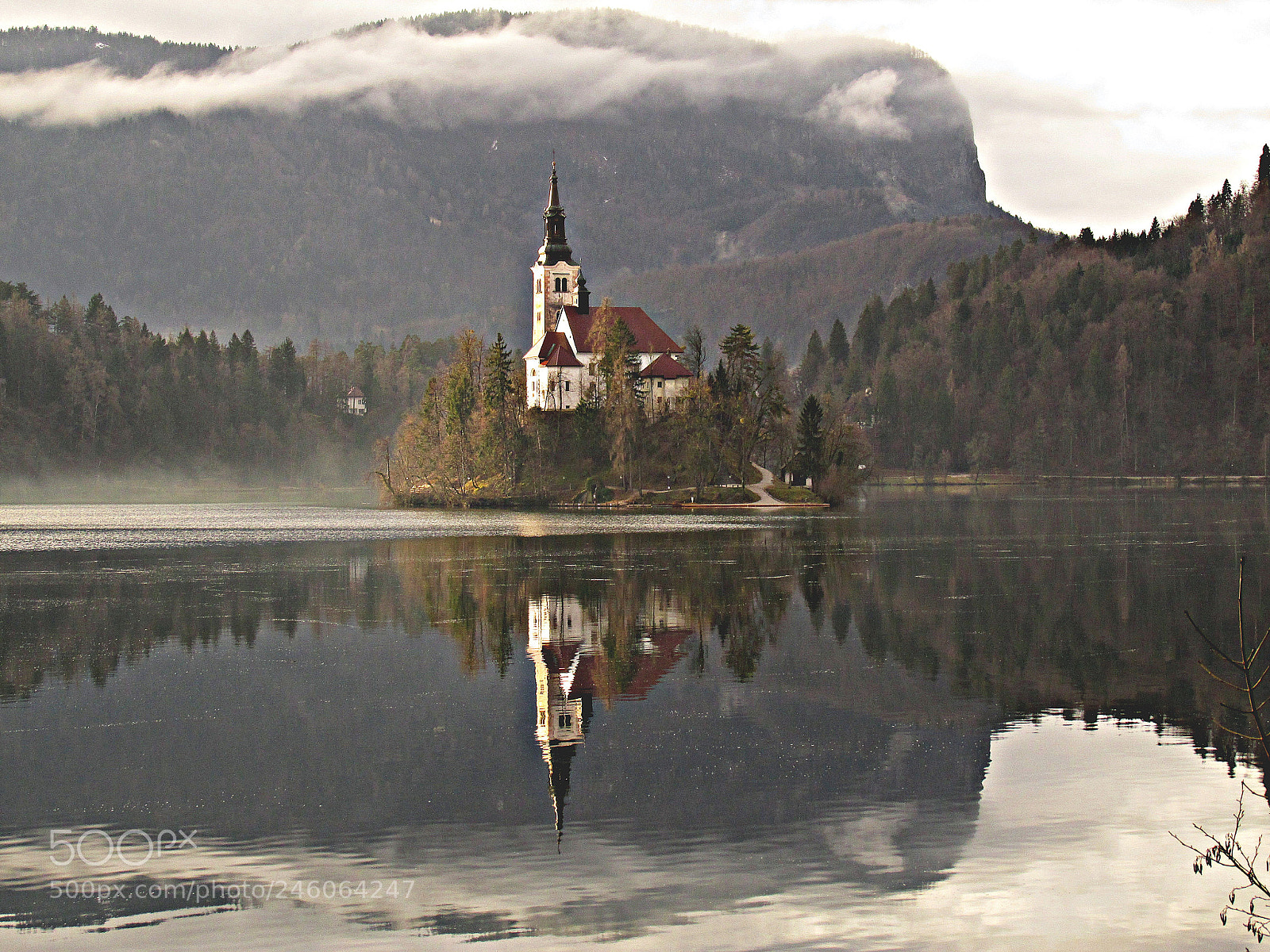 Canon PowerShot SX170 IS sample photo. The mystic island photography
