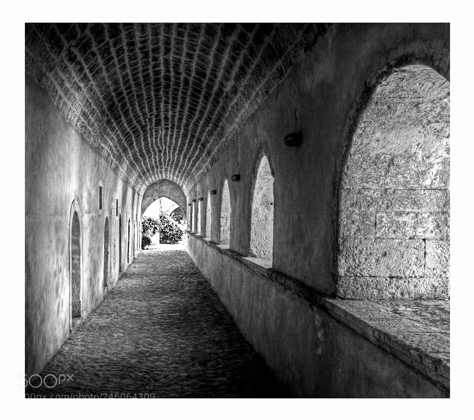 Canon EOS 50D sample photo. The cloister   crete photography
