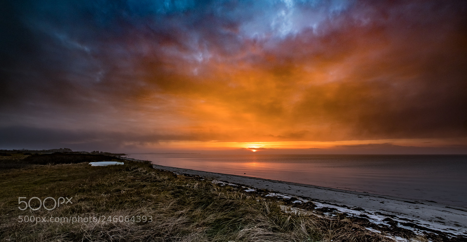 Fujifilm X-T2 sample photo. Sunset sælvig photography