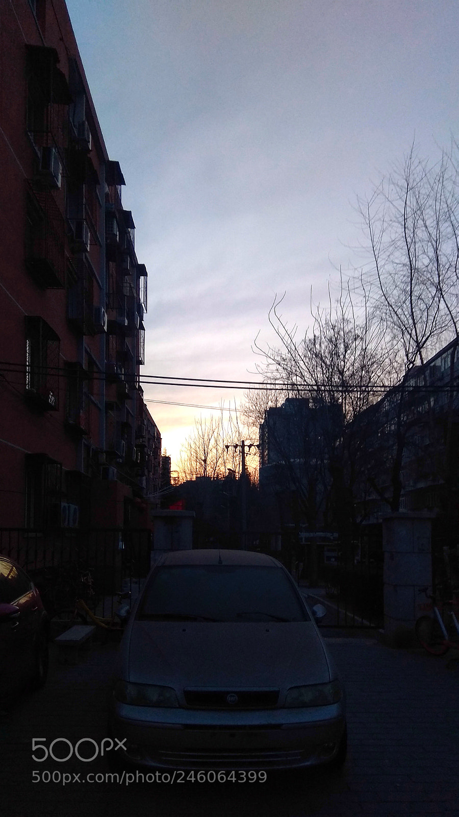 Xiaomi Redmi Note 4X sample photo. 天黑了！ photography