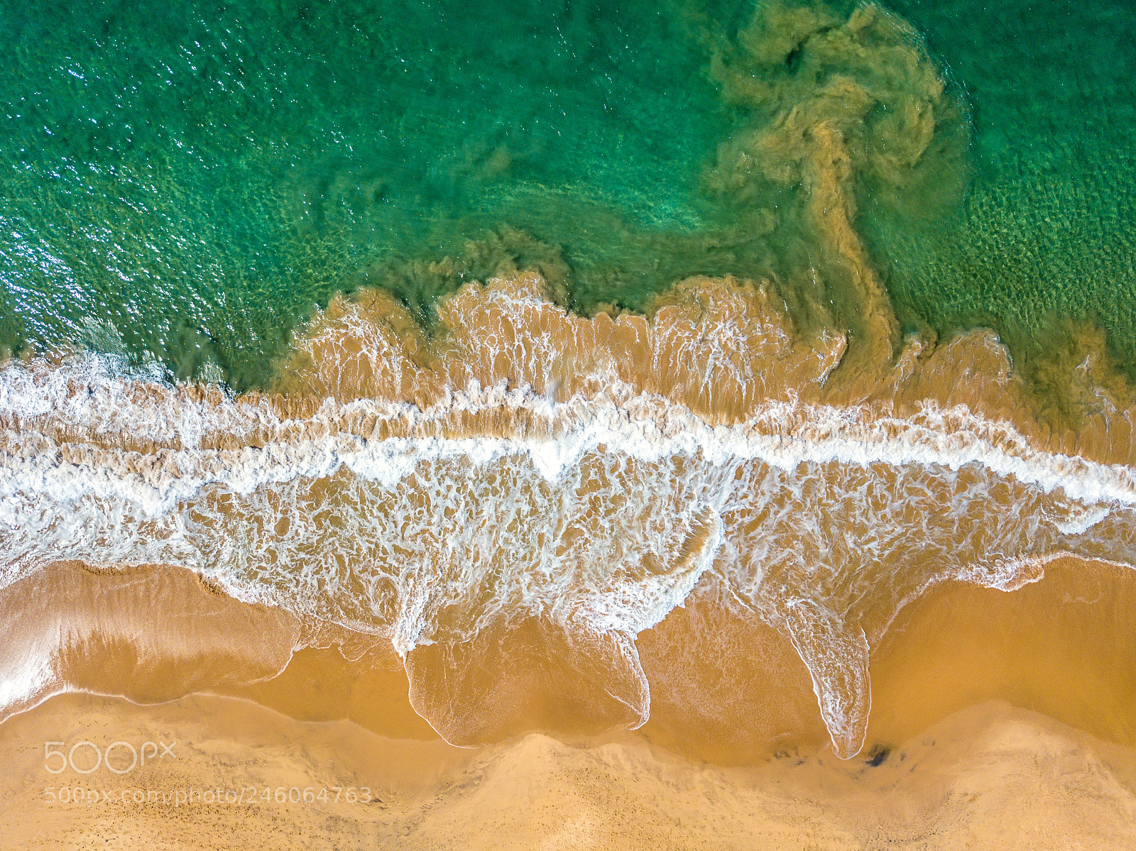 DJI FC220 sample photo. Tropical landscape of beach photography