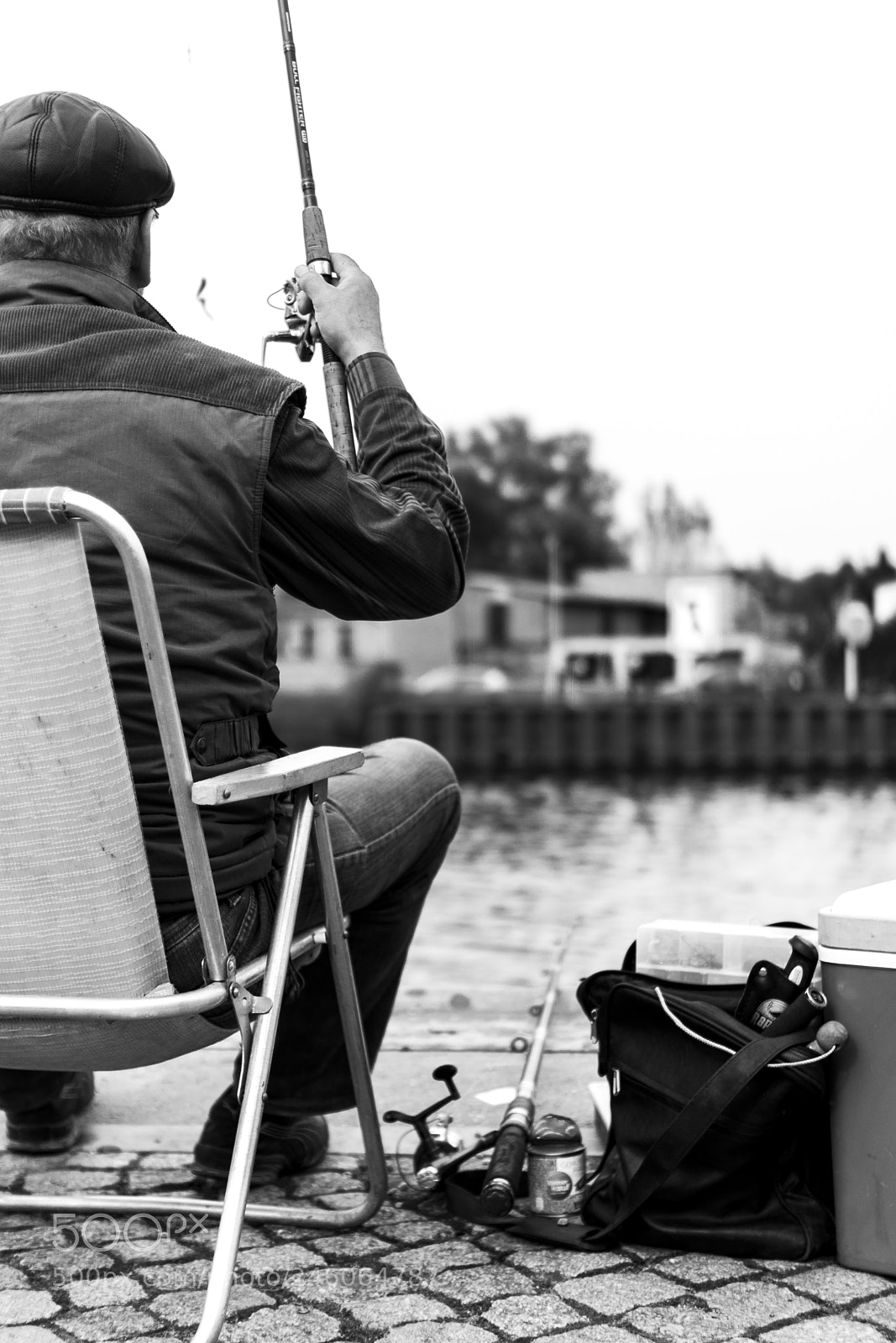Sony SLT-A77 sample photo. Fisherman photography